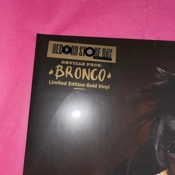 Orville Peck - BRONCO - Gold Record Store Day 12" Vinyl - Picture 10 of 12